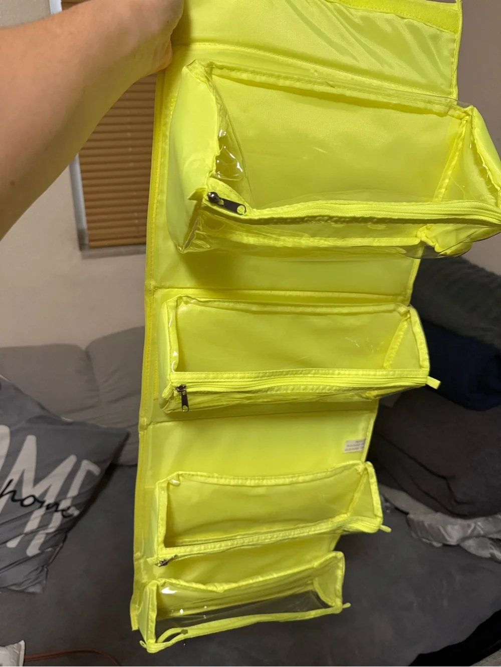 Yellow Women’s Organizer Bag - Bright Yellow Tote Insert